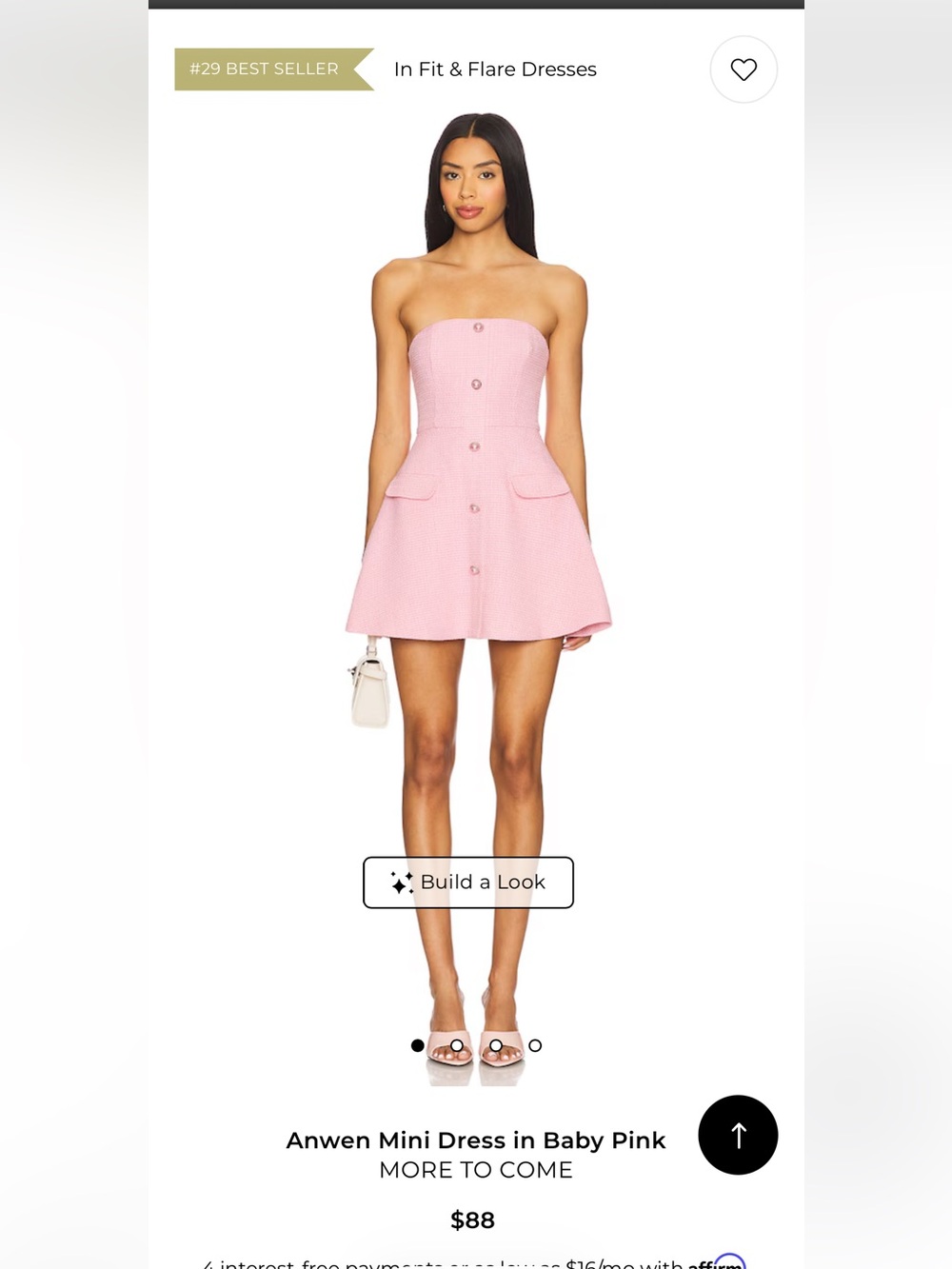 Anwen Mini Dress in Baby Pink
MORE TO COME